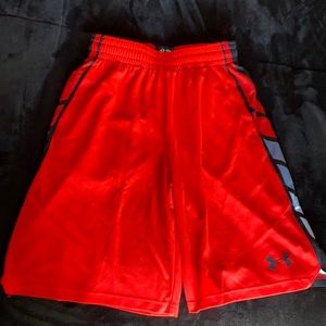 Men’s M Under Armour Basketball Shorts